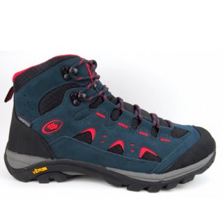 Brütting Herren Mount Bear High Wanderstiefel In Marine/Rot