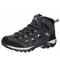 Brütting Damen Mount Bear High Wanderstiefel In Anthrazit/Türkis Brütting Damen Mount Bear High Wanderstiefel In Anthrazit/Türkis