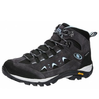 Brütting Damen Mount Bear High Wanderstiefel In Anthrazit/Türkis