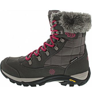 Brütting Damen Himalaya Boots In Anthrazit-Pink