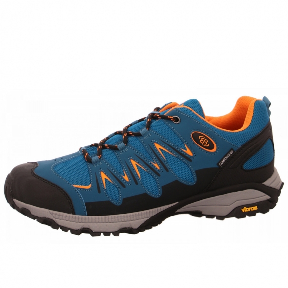 Brütting Herren Expedition Wanderschuh In 2411 Petrol Schwarz