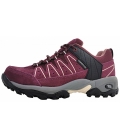 Brütting Damen Mount Pinos Low Wanderschuh In Bordeaux/Rosa 3121