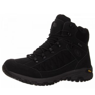Brütting Herren Wanderschuh In Schwarz