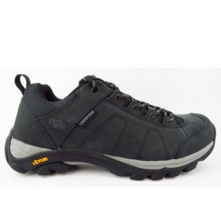 Brütting Herren Mount Stevens Schwarz Tex Wanderschuh In Schwarz