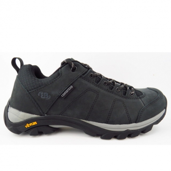 Brütting Herren Mount Stevens Schwarz Tex Wanderschuh In Schwarz