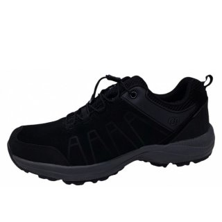 Brütting Herren Mount Harvard Low Wanderschuh In Schwarz