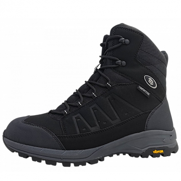Brütting Herren Kirkenes Winterstiefel In Schwarz 7000
