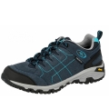 Brütting Damen Mount Shasta Low Trekkingschuh In Marine/Türkis