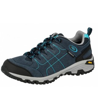 Brütting Damen Mount Shasta Low Trekkingschuh In Marine/Türkis