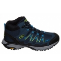 Brütting Herren Trekkingschuhe In Marine/Blau/Lemon