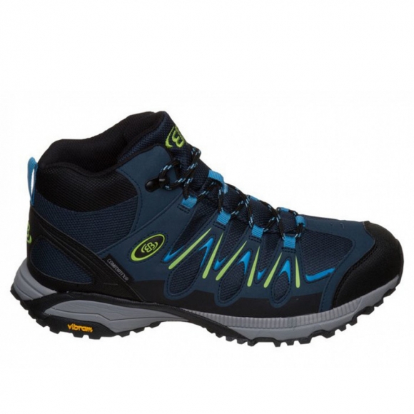 Brütting Herren Trekkingschuhe In Marine/Blau/Lemon
