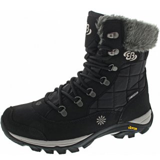 Brütting Damen Himalaya Winterstiefel In Schwarz