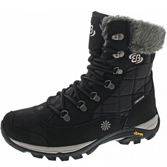 Brütting Damen Himalaya Winterstiefel In Schwarz