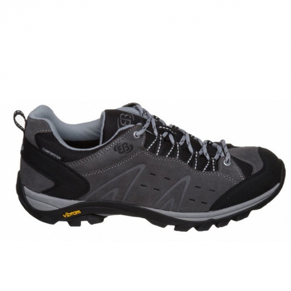 Brütting Herren Trekkingschuhe In Grau