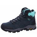 Brütting Damen Mount Princeton Wanderstiefel In 2419 Petrol