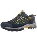Brütting Herren Mount Hunter Low Wanderschuh In 7080 Schwarz/Gelb