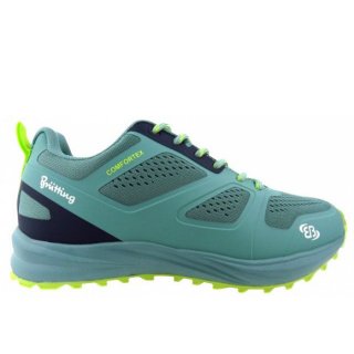 Brütting Damen Mount Ray Lemon Sportlicher Schnürer In Mintgruen/Marine/Lemon