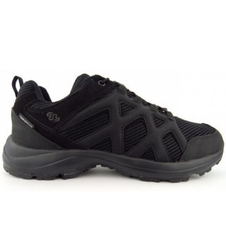 Brütting Herren Tacna Schwarz Tex Walkingschuh In Schwarz