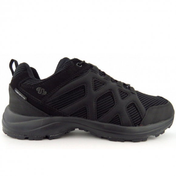 Brütting Herren Tacna Schwarz Tex Walkingschuh In Schwarz