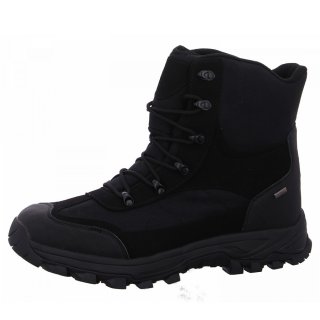Brütting Herren Sortland Winterstiefel In 7000 Schwarz