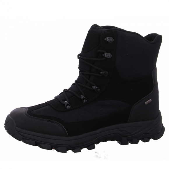 Brütting Herren Sortland Winterstiefel In 7000 Schwarz