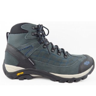 Brütting Herren Mount Crillon High Wanderstiefel In Anthrazit/Marine