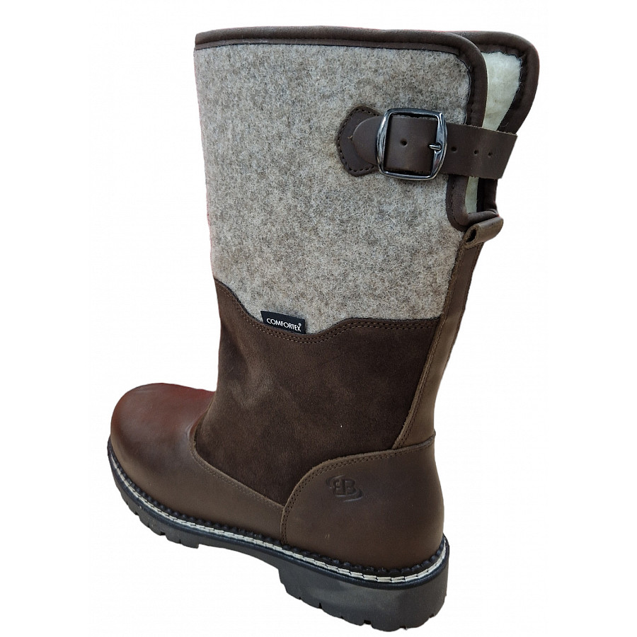 Brütting Herren Carezza Schaftstiefel In Braun