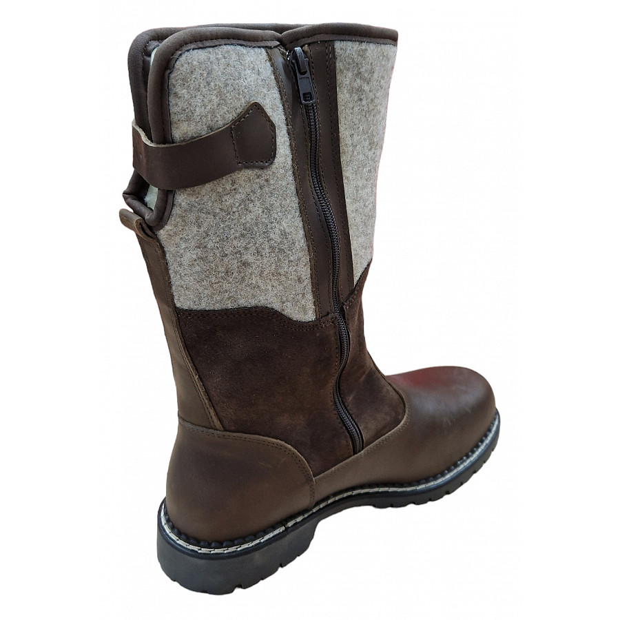 Brütting Herren Carezza Schaftstiefel In Braun