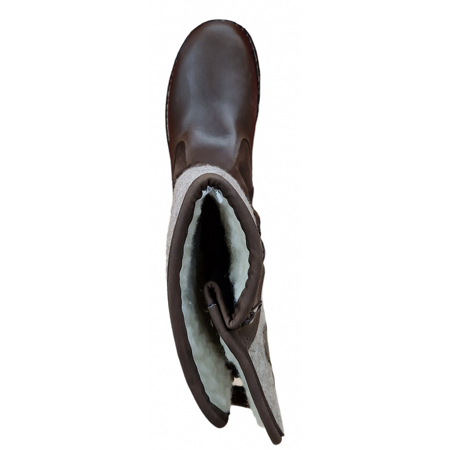 Brütting Herren Carezza Schaftstiefel In Braun