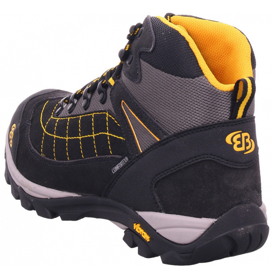 Brütting Herren Mount Crillon High Wanderstiefel In Grau