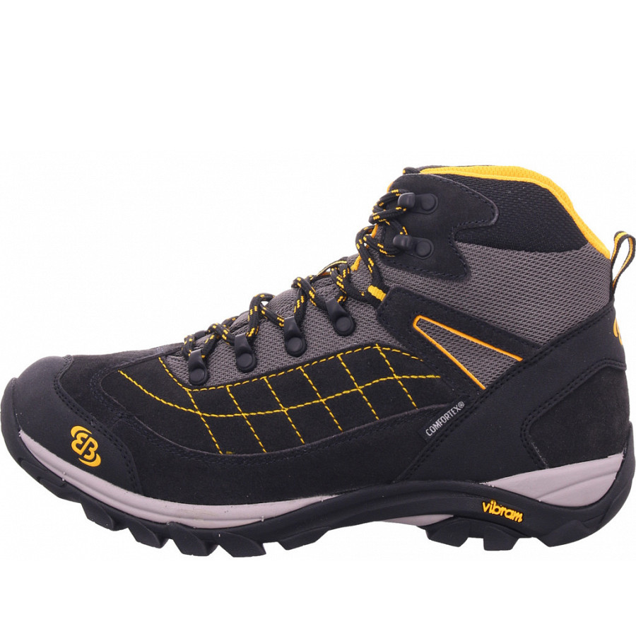 Brütting Herren Mount Crillon High Wanderstiefel In Grau