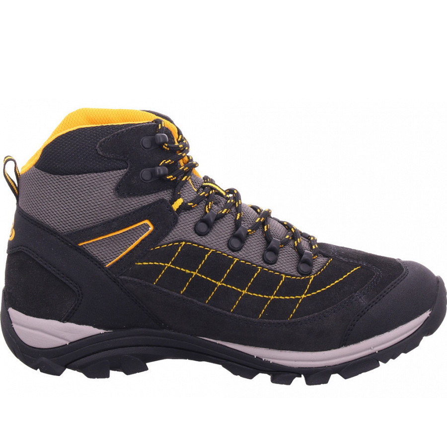 Brütting Herren Mount Crillon High Wanderstiefel In Grau