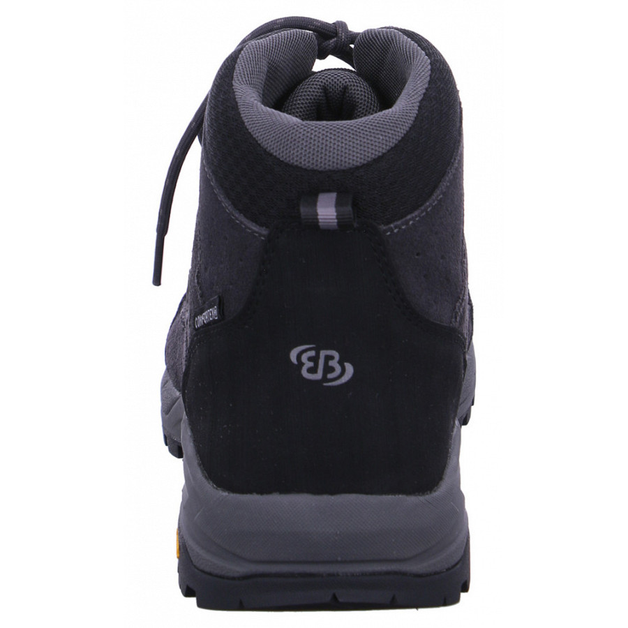 Brütting Herren Mount Bear High Wanderstiefel In 7349 Grau