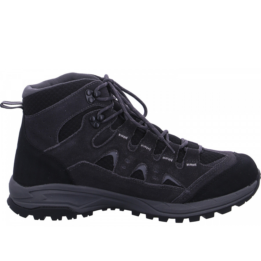 Brütting Herren Mount Bear High Wanderstiefel In 7349 Grau