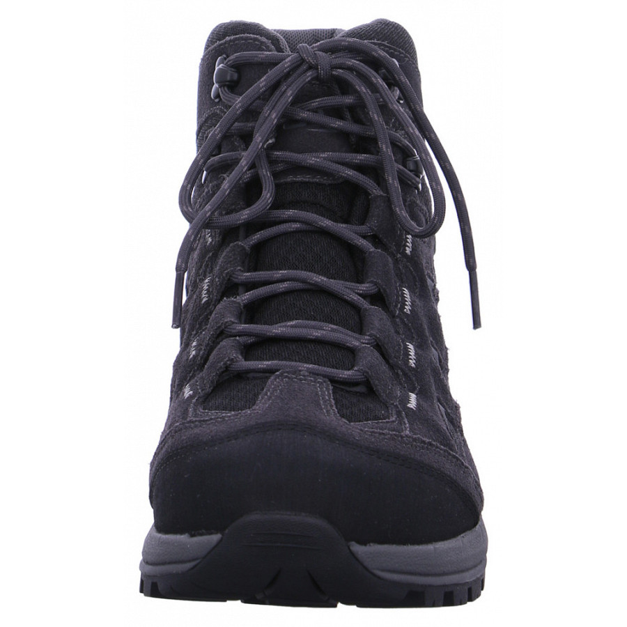 Brütting Herren Mount Bear High Wanderstiefel In 7349 Grau