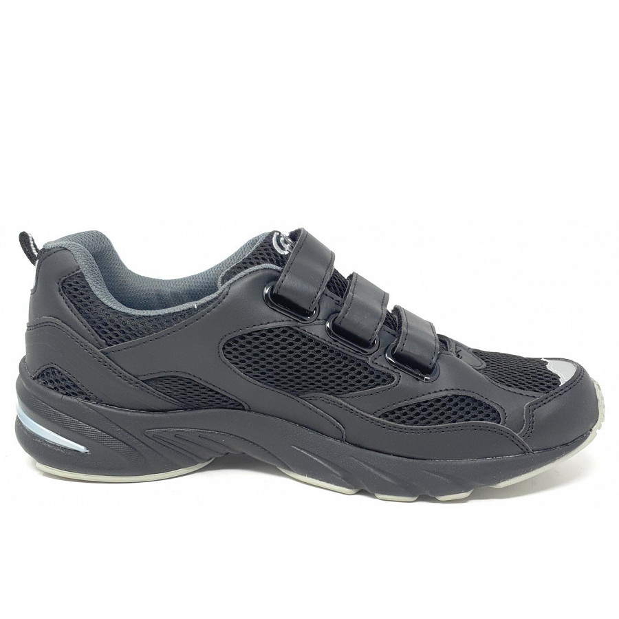 Brütting Herren Force V Sportschuh In Schwarz Grau