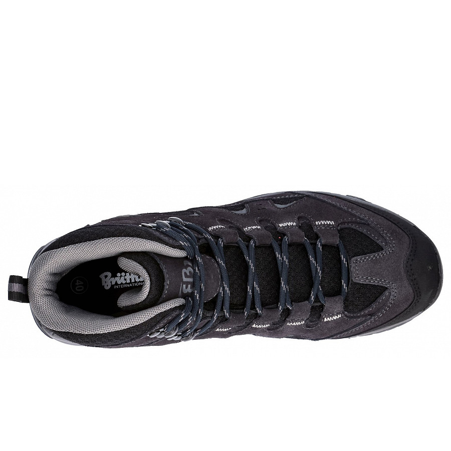 Brütting Herren Mount Bear High Wanderstiefel In Anthrazit