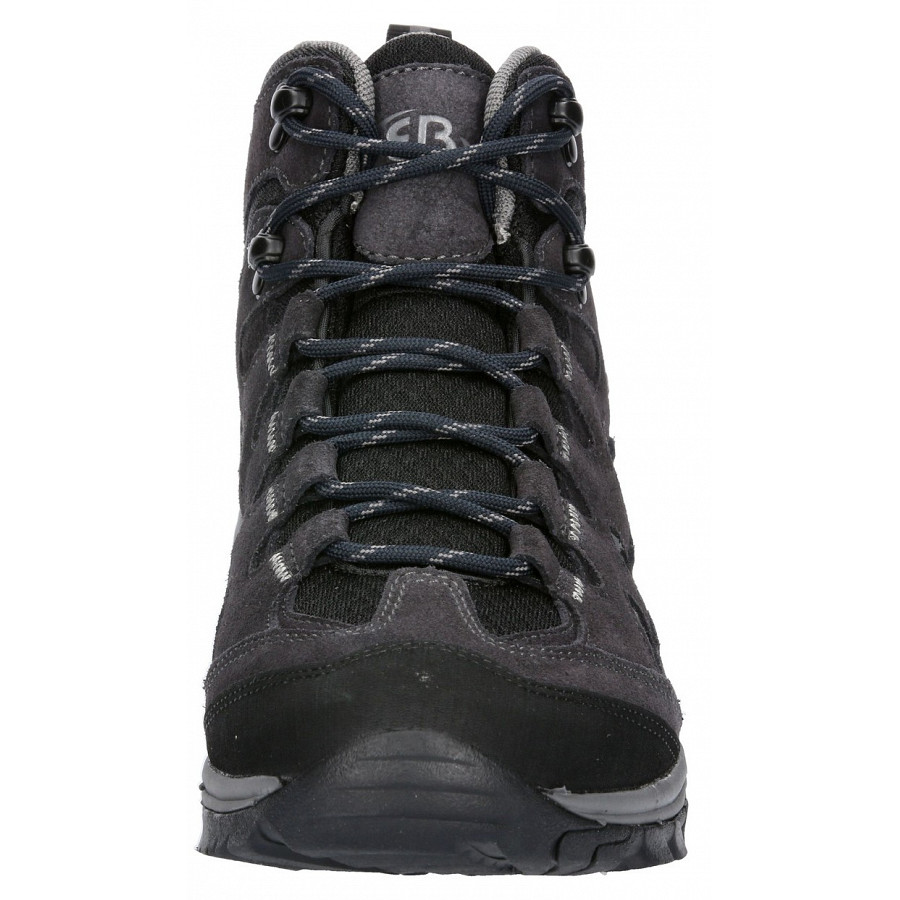 Brütting Herren Mount Bear High Wanderstiefel In Anthrazit