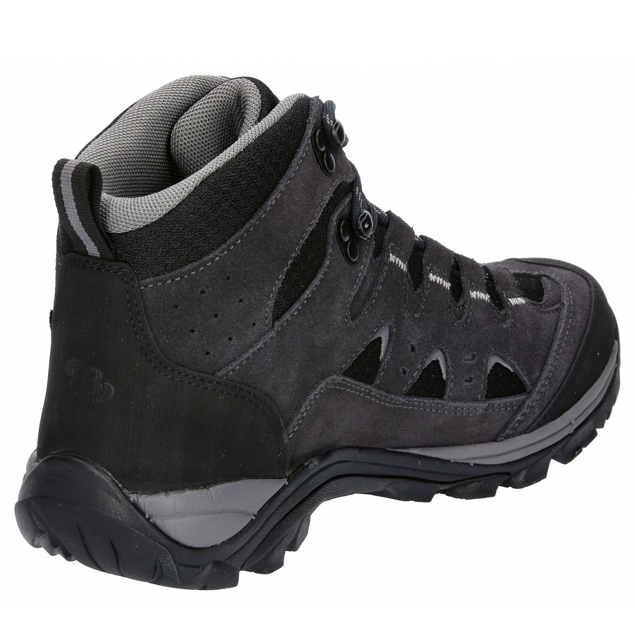 Brütting Herren Mount Bear High Wanderstiefel In Anthrazit