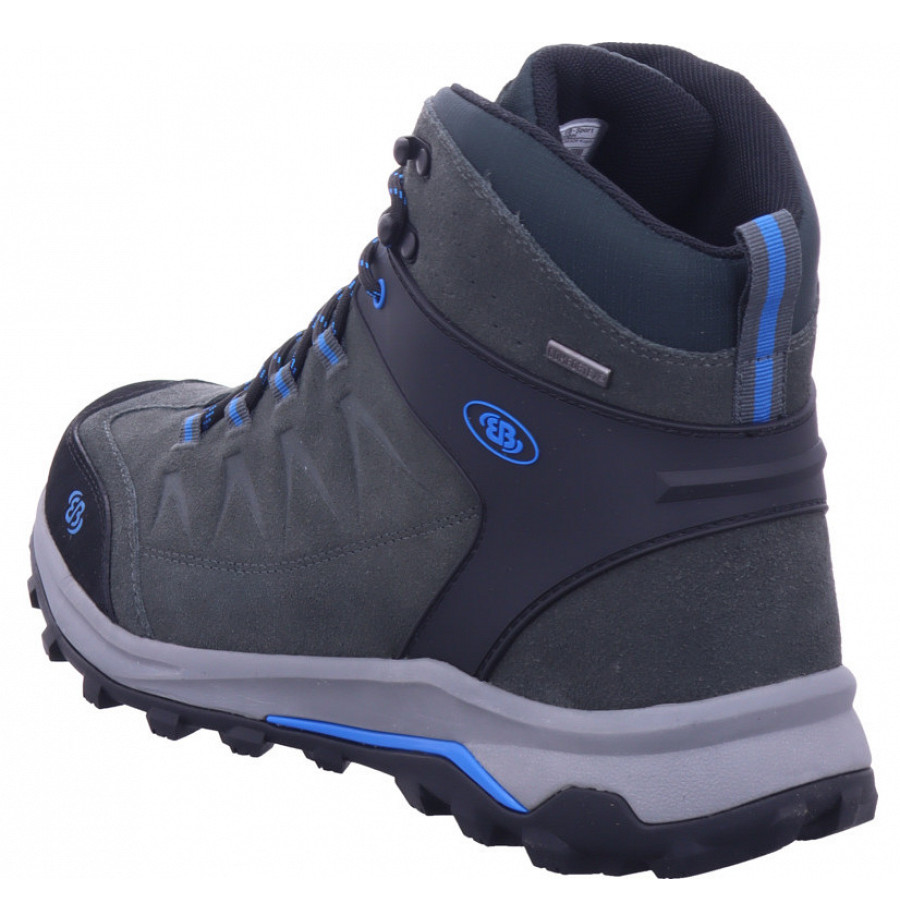 Brütting Damen Wanderstiefel In Grau