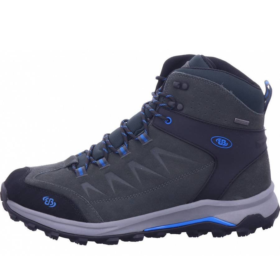 Brütting Damen Wanderstiefel In Grau