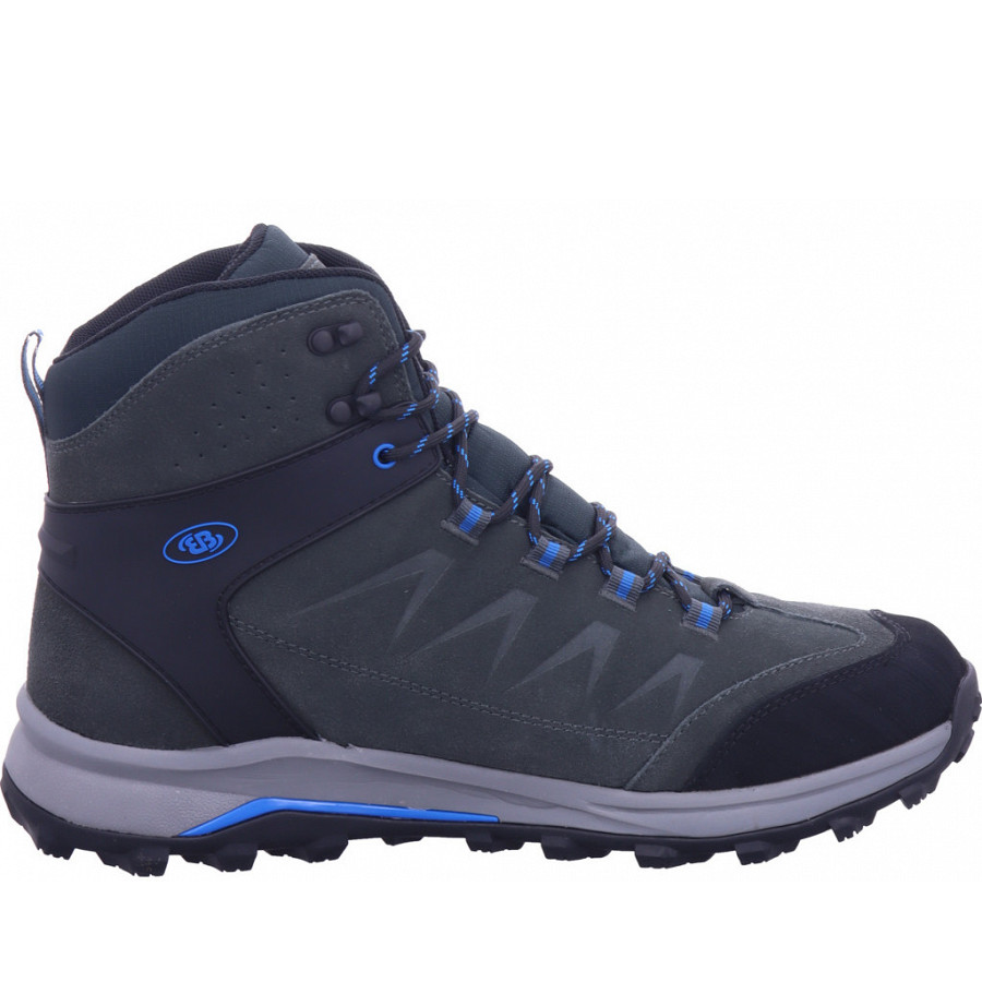 Brütting Damen Wanderstiefel In Grau