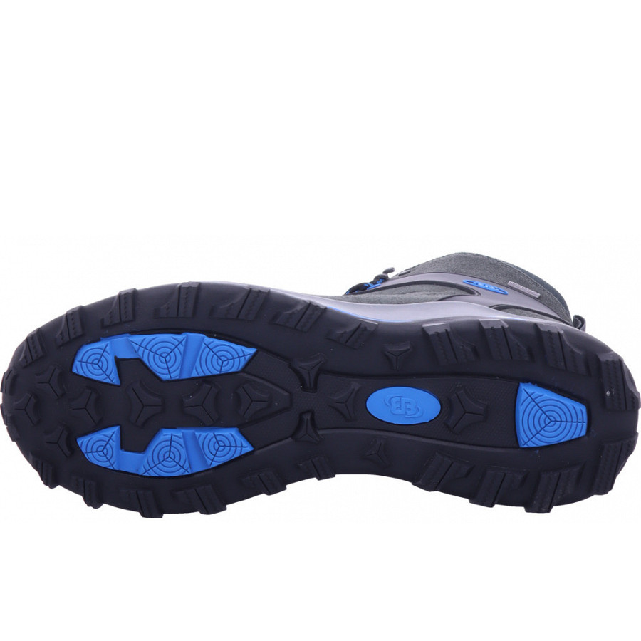Brütting Damen Wanderstiefel In Grau
