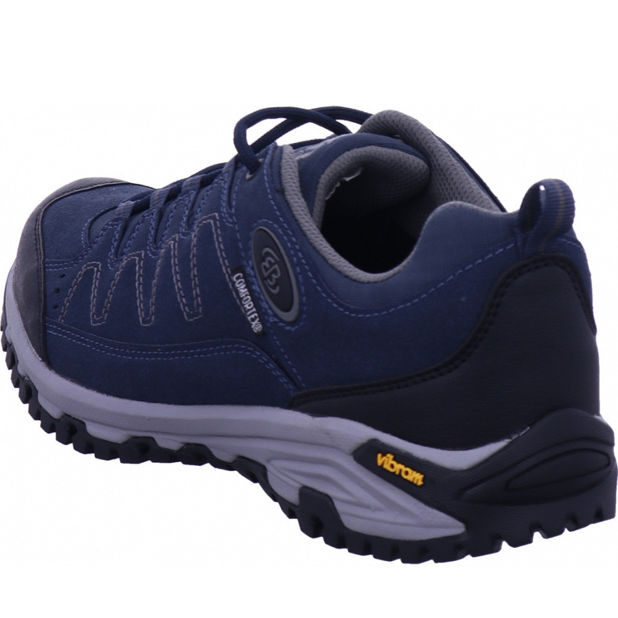 Brütting Damen Marine/Grau Halbschuhe In Blau