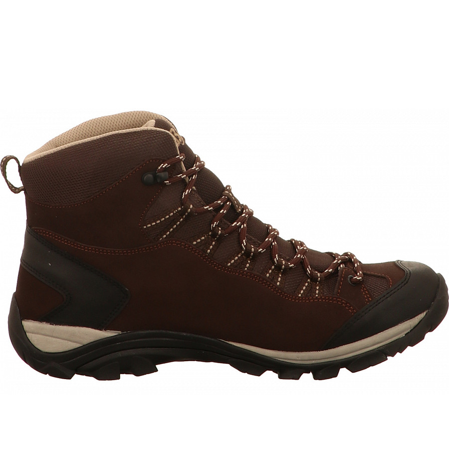 Brütting Herren Mount Bona High Wanderschuh In Braun