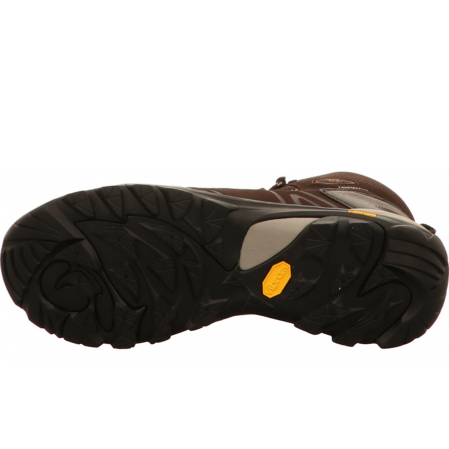 Brütting Herren Mount Bona High Wanderschuh In Braun