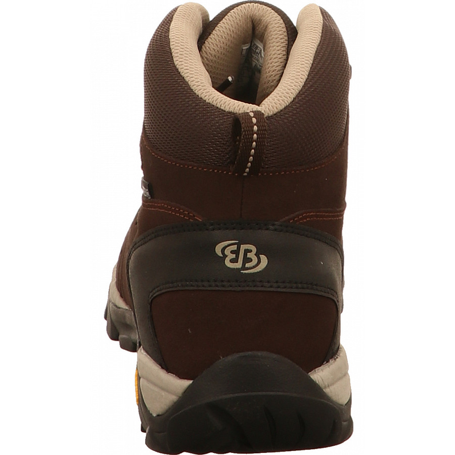 Brütting Herren Mount Bona High Wanderschuh In Braun