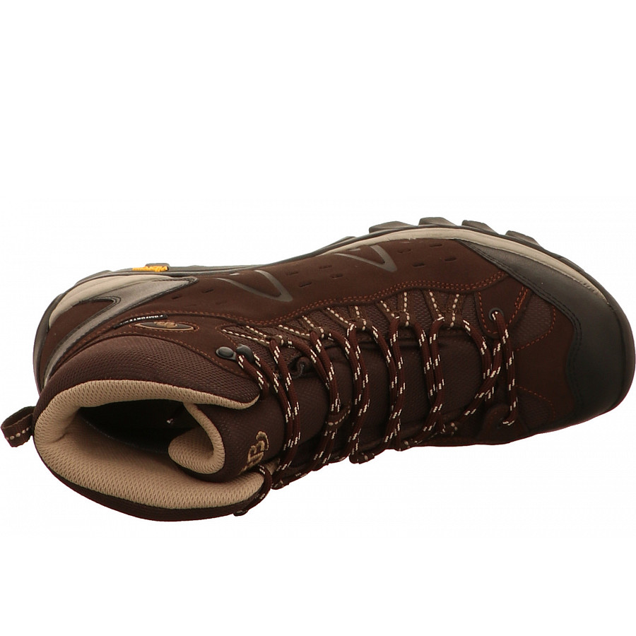 Brütting Herren Mount Bona High Wanderschuh In Braun