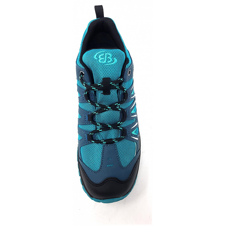 Brütting Damen Expetition Wanderschuh In Petrol Schwarz