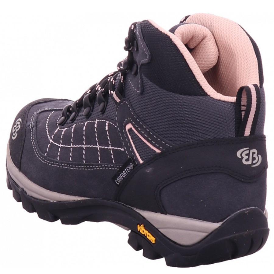 Brütting Damen Wanderstiefel In Grau